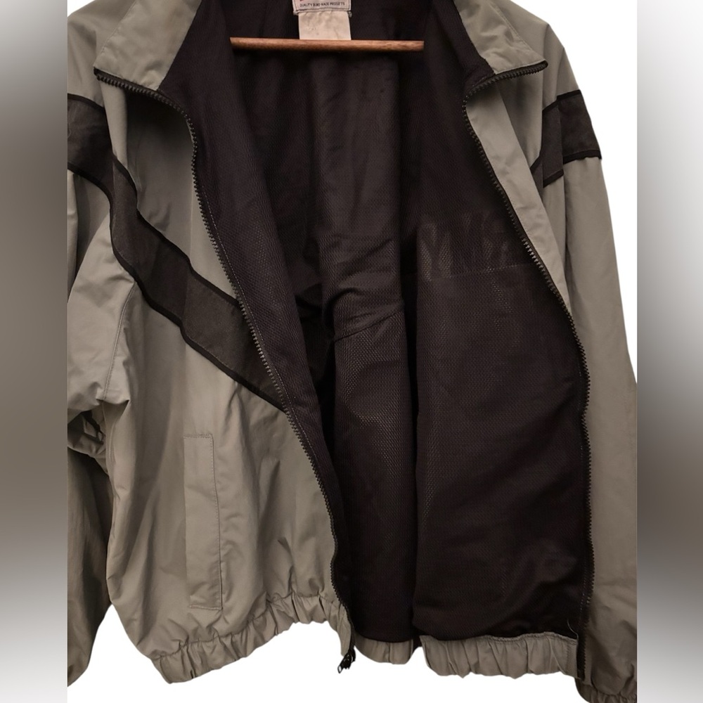 JWOD Skilcraft Men’s US Army Issue IPFU Military Warmup Jacket Windbreaker M S - Picture 6 of 8